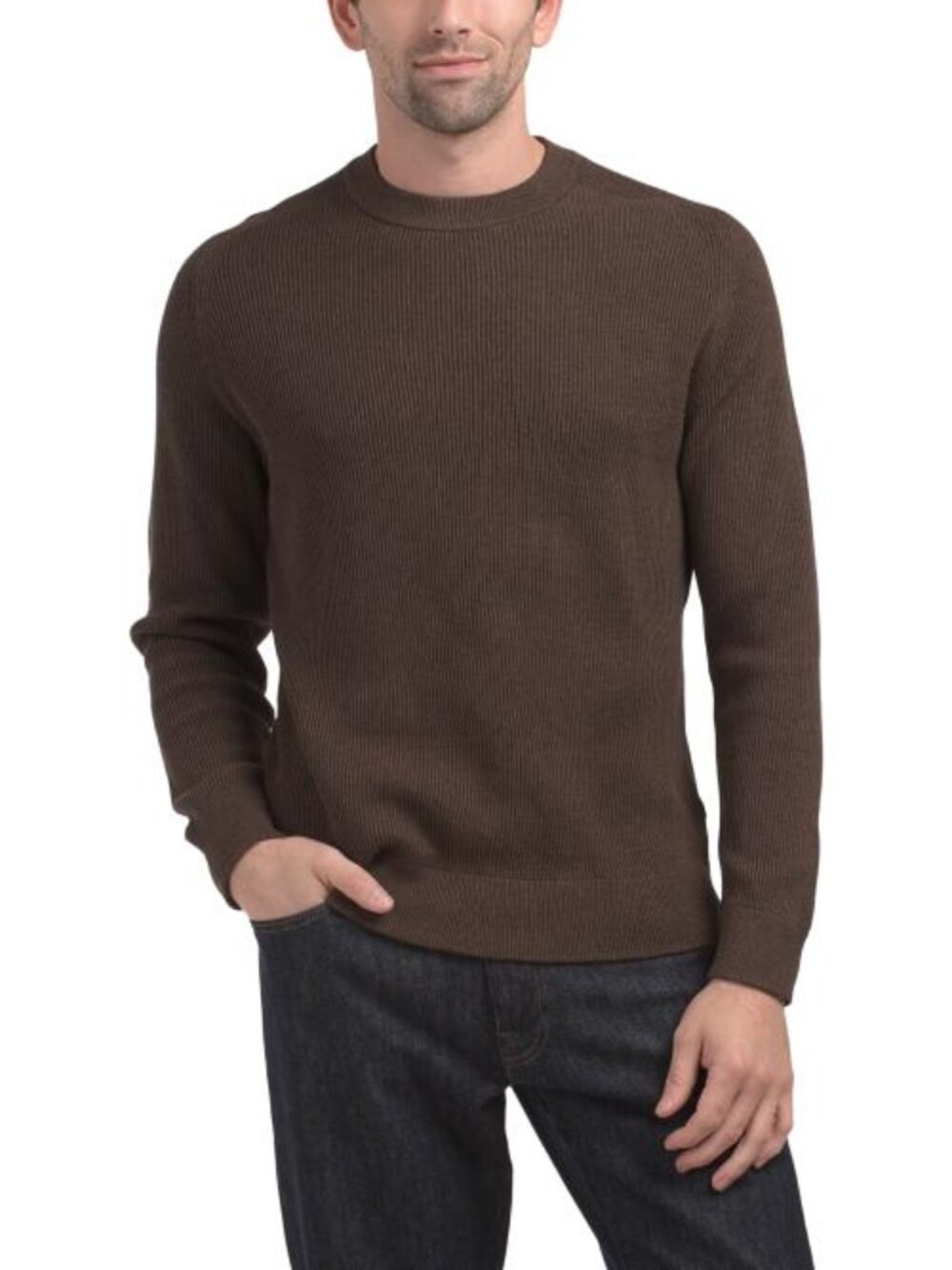 NN07 Kevin Ribbed Sweater